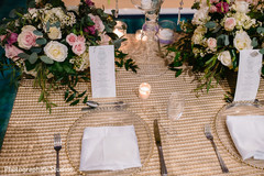 Astonishing indian couple's wedding reception table decor Astonishing indian couple's wedding reception table decor