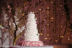 Incredible Indian wedding cake design. Incredible Indian wedding cake design.