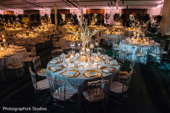Unique Indian wedding reception table decorations. Unique Indian wedding reception table decorations.