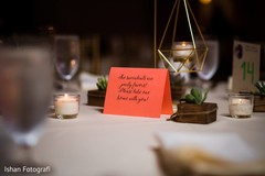 Indian wedding reception thank you card. Indian wedding reception thank you card.