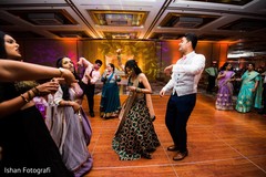 Upbeat Indian couple reception dance. Upbeat Indian couple reception dance.