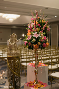 Indian wedding floral details Indian wedding floral details