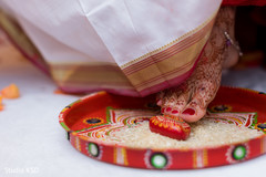 Details of Maharani's mehndi design Details of Maharani's mehndi design