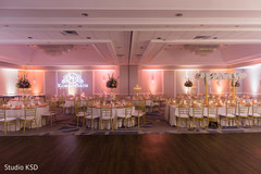 Chair setup at the Indian wedding reception Chair setup at the Indian wedding reception
