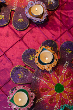 Ornaments of the Indian wedding decor Ornaments of the Indian wedding decor
