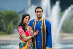 Beautiful picture of newlyweds Beautiful picture of newlyweds