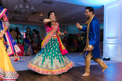 Indian bride dancing with Raja Indian bride dancing with Raja