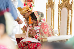 Maharani and Maharajah wedding portrait. Maharani and Maharajah wedding portrait.