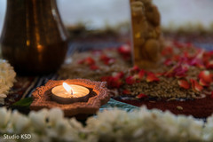 Dreamy Indian wedding candle decor. Dreamy Indian wedding candle decor.