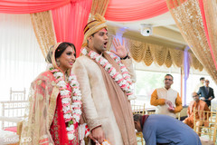 Just married Indian couple capture. Just married Indian couple capture.