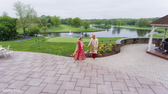 Incredible capture of Indian bride and groom. Incredible capture of Indian bride and groom.