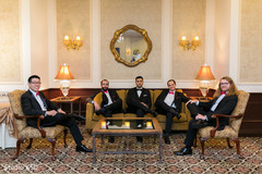 Elegant Indian groom with groomsmen capture. Elegant Indian groom with groomsmen capture.