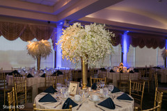 Fascinating Indian wedding table flowers decoration. Fascinating Indian wedding table flowers decoration.