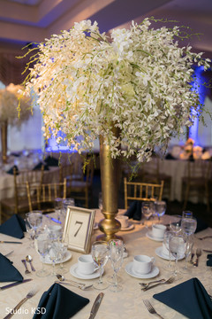 Marvelous Indian wedding floral centerpiece. Marvelous Indian wedding floral centerpiece.