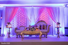 Phenomenal Indian wedding stage decor. Phenomenal Indian wedding stage decor.