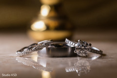 Stunning Indian wedding rings. Stunning Indian wedding rings.