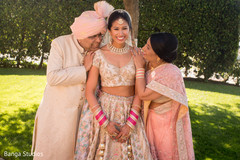 Beautiful Maharani with her family Beautiful Maharani with her family