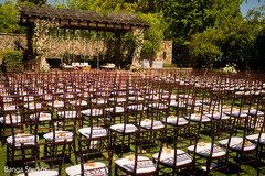 Indian Wedding bronze and white ceremony seats. Indian Wedding bronze and white ceremony seats.