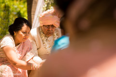 Indian wedding relatives during ceremony rituals. Indian wedding relatives during ceremony rituals.