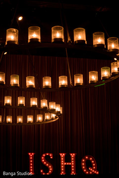 Indian wedding red light letters. Indian wedding red light letters.