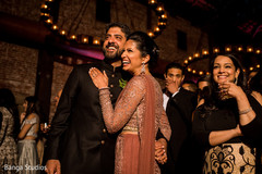 Indian bride and groom at reception celebration capture. Indian bride and groom at reception celebration capture.