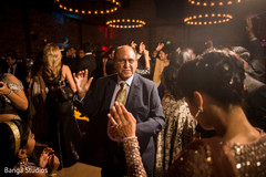 Maharani with relative dancing at reception dance floor. Maharani with relative dancing at reception dance floor.