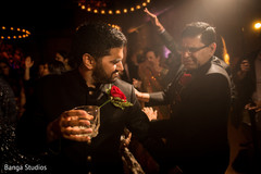 Indian wedding reception dance photo. Indian wedding reception dance photo.