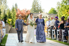 Enchanting Indian bride entrance to her ceremony. Enchanting Indian bride entrance to her ceremony.
