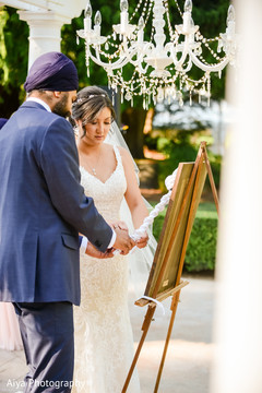 Lovely Indian couple tying the knots capture. Lovely Indian couple tying the knots capture.