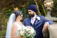 Indian couple posing outdoors capture. Indian couple posing outdoors capture.