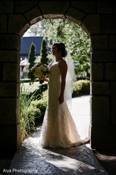 Ravishing Indian bride posing outdoors. Ravishing Indian bride posing outdoors.