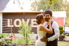 Indian groom looking at the camera Indian groom looking at the camera