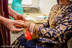 Indian bride wearing the beautiful lengha Indian bride wearing the beautiful lengha