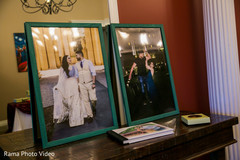 Indian couple photos on display Indian couple photos on display