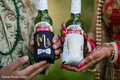 Indian couple personalized coolers Indian couple personalized coolers