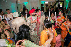 Indian wedding reception energetic party Indian wedding reception energetic party