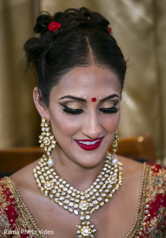 Flawless indian bride makeup Flawless indian bride makeup