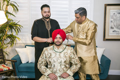 Indian groom's turban Indian groom's turban