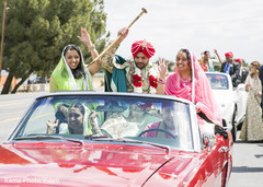 Baraat procession capture Baraat procession capture