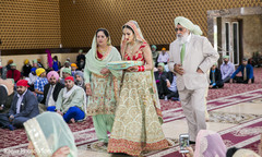 Maharani making her entrance Maharani making her entrance