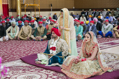 Dazzling indian bride and Groom Dazzling indian bride and Groom