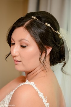 Dazzling portrait of Indian bride Dazzling portrait of Indian bride