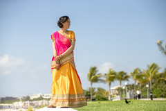 Enchanting Indian bride on her haldi fashion look. Enchanting Indian bride on her haldi fashion look.