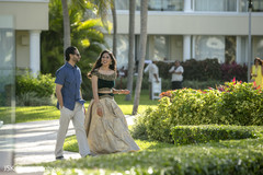 Lovely Indian couple outdoors capture. Lovely Indian couple outdoors capture.