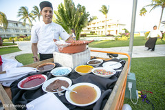 Indian sangeet sweets station. Indian sangeet sweets station.