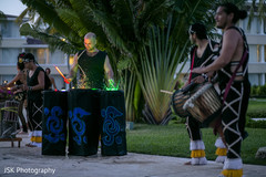 Dolly player at the sangeet party. Dolly player at the sangeet party.