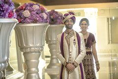 Maharani surprising the groom. Maharani surprising the groom.