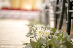 Enchanting Indian wedding ceremony flowers decor. Enchanting Indian wedding ceremony flowers decor.