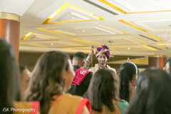 Indian groom at his baraat ritual. Indian groom at his baraat ritual.