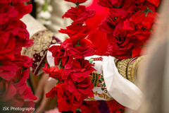 Indian bride and groom holding hands ritual. Indian bride and groom holding hands ritual.
